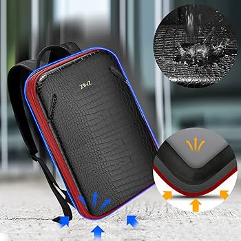 Amazon.co.jp: [ZINZ] プロテクティブ ラップトップ バック